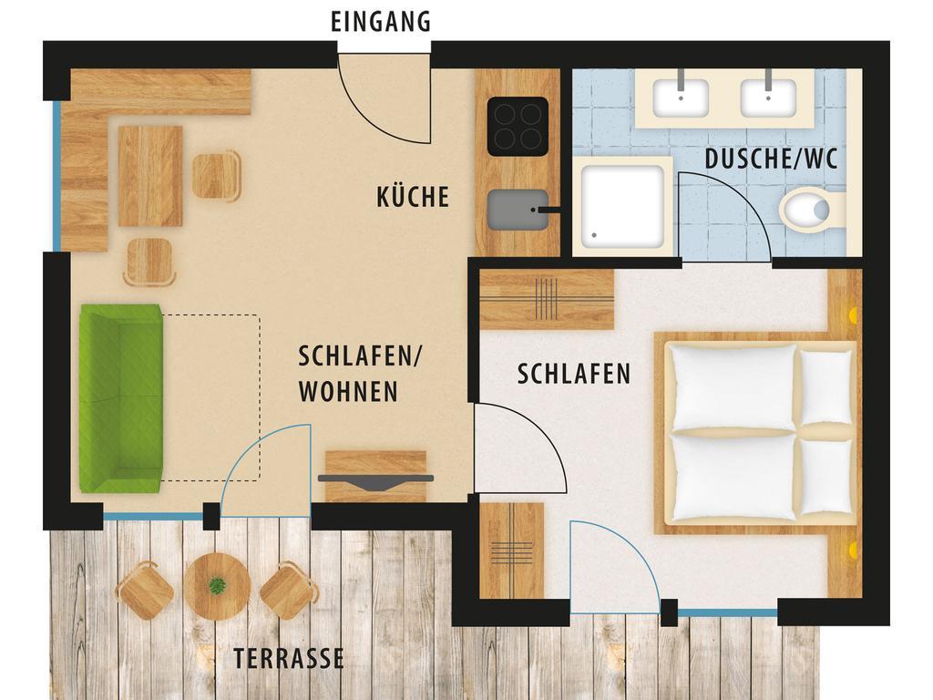 Landhaus Kalvarienberg Ladis Chambre photo